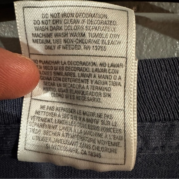 Vtg Single Stitch USA Made Graphic Print T Shirt Tournament Of Stars Men’s XL - Picture 8 of 8